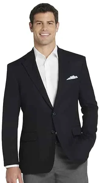 Joseph Abboud
Modern Fit Suit Separates Coat Black, Size 46