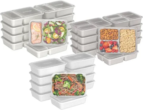 Bentgo Prep 60-Piece Meal Prep Kit