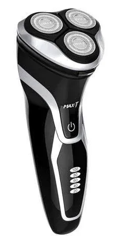 Electric Razor, Max-T Rotary Shaver for Men Wet Dry