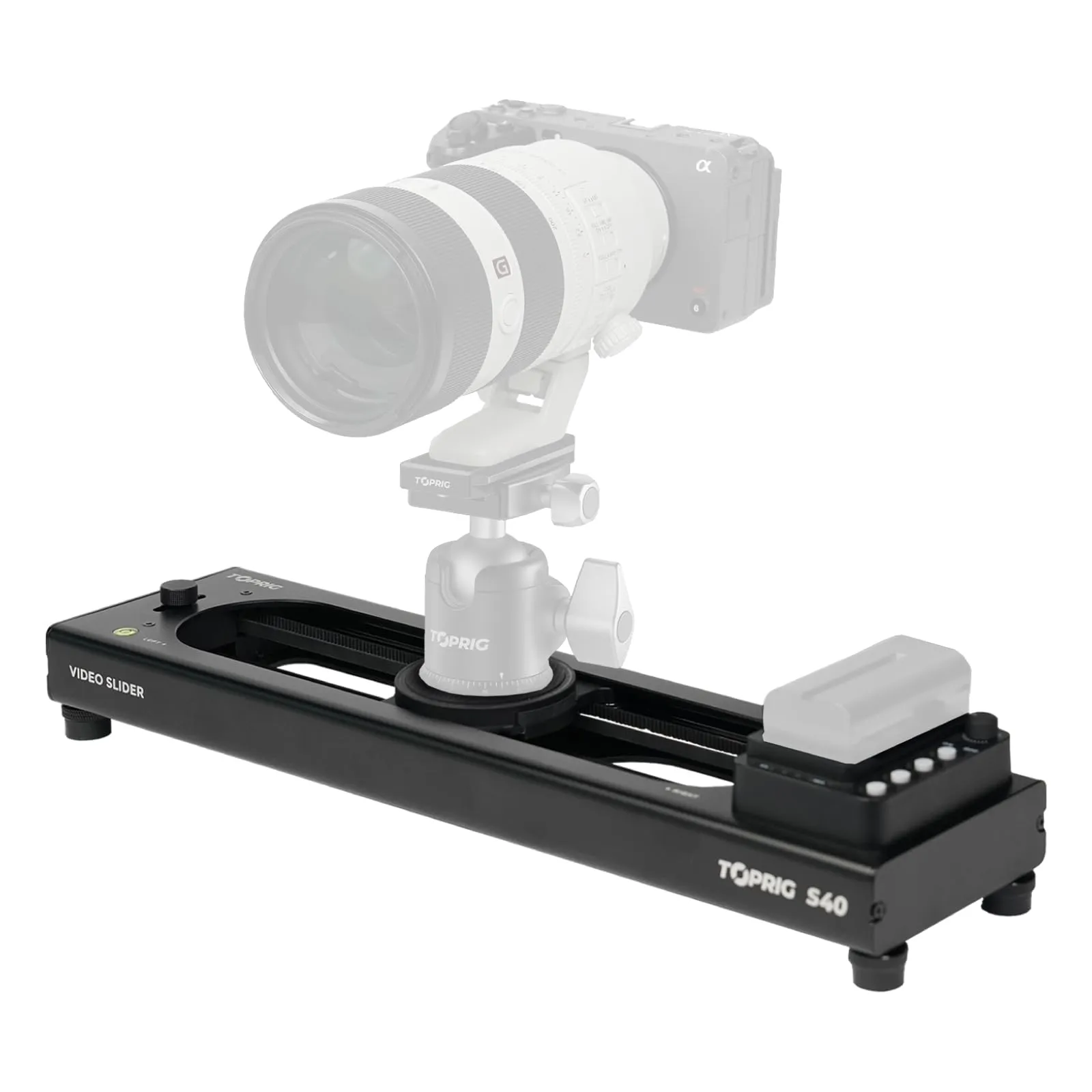 Accsoon TopRig S40 Motorized Camera Slider