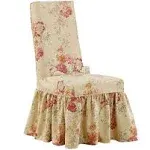 SureFit Ballad Bouquet by Waverly Slipcover (Blush, Dining Chair)