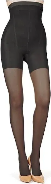 MEMOI High Waisted Super Shaper Sheer Tights