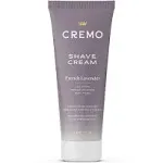 Cremo Moisturizing Shave Cream, French Lavender - 6 fl oz