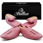 Stratton CEDAR SHOE TREE VALUE-PACK FOR MEN | GROWN IN USA | GREAT GIFT FOR MEN | Designed for all Shoes, Sneakers, and Boots