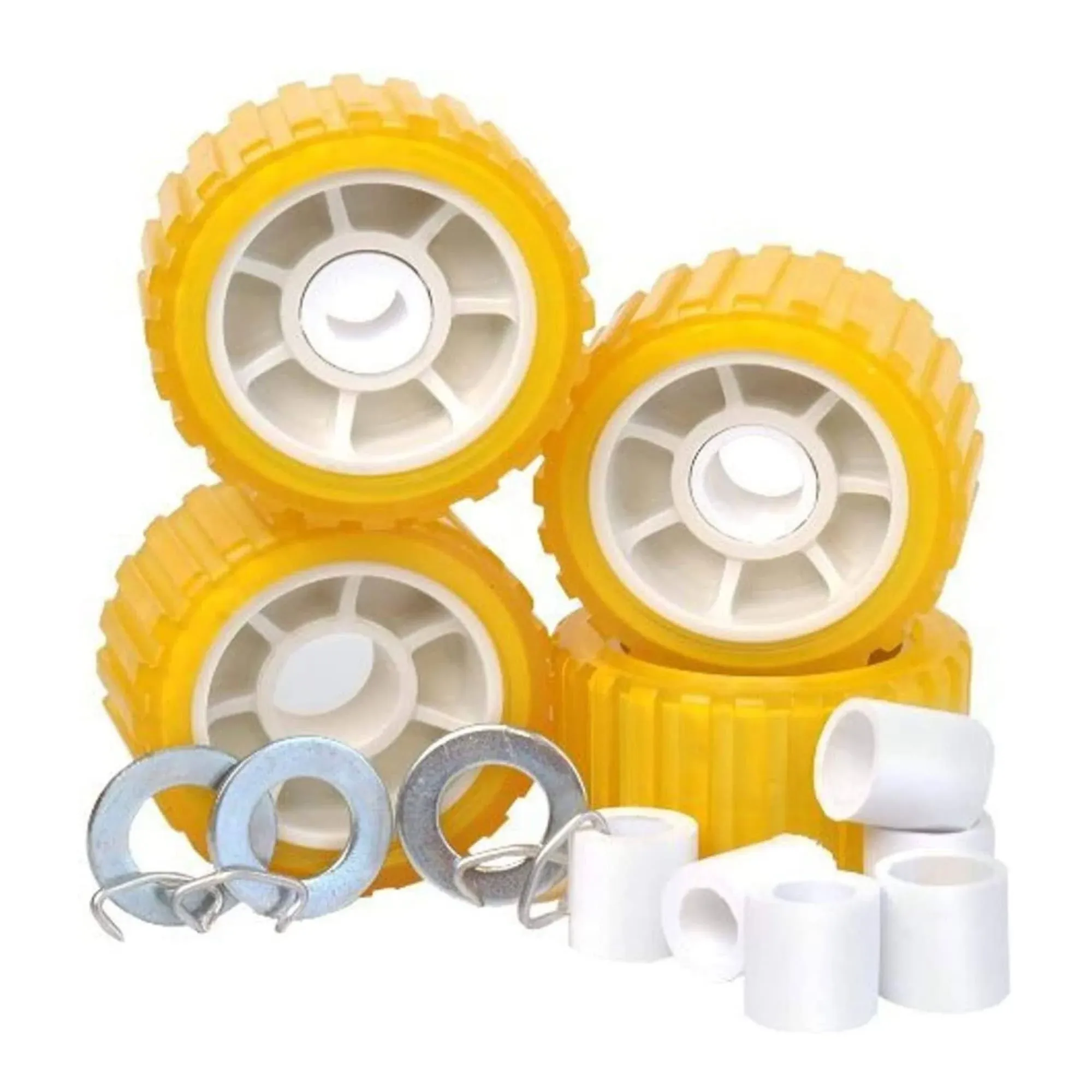 Tie Down Engineering 86144 - Wobble Roller Kit