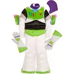 Disney Pixar Buzz Lightyear Light-Up Costume for Boys Toy Story, Size 5/6, Kids Unisex