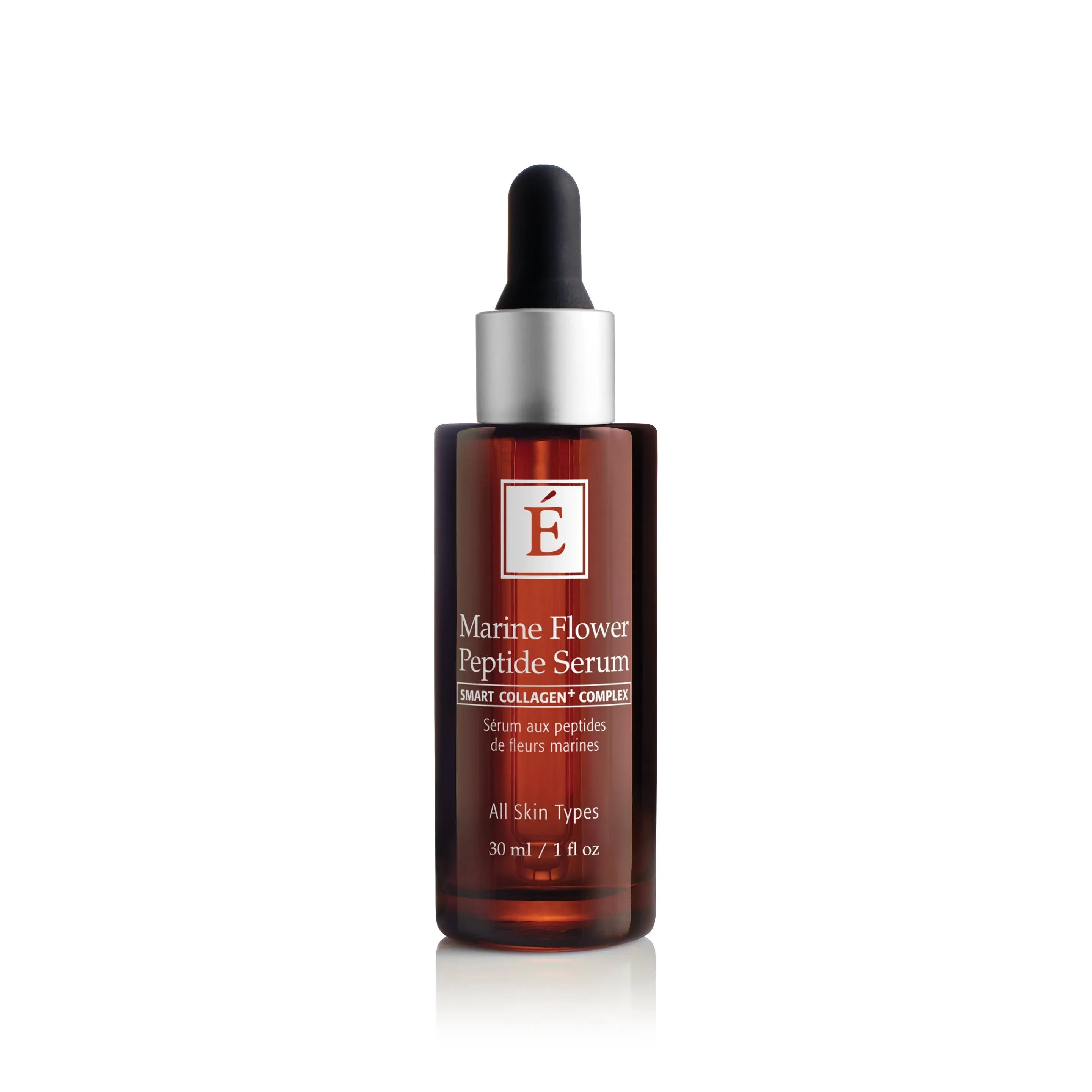 Eminence Organic Skincare Marine Flower Peptide, Serum, 1 Ounce, (1328/EM) 