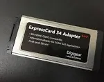 Digigear SD/SDHC/SDXC to ExpressCard Adapter/reader for Sony SXS Pro Card ...