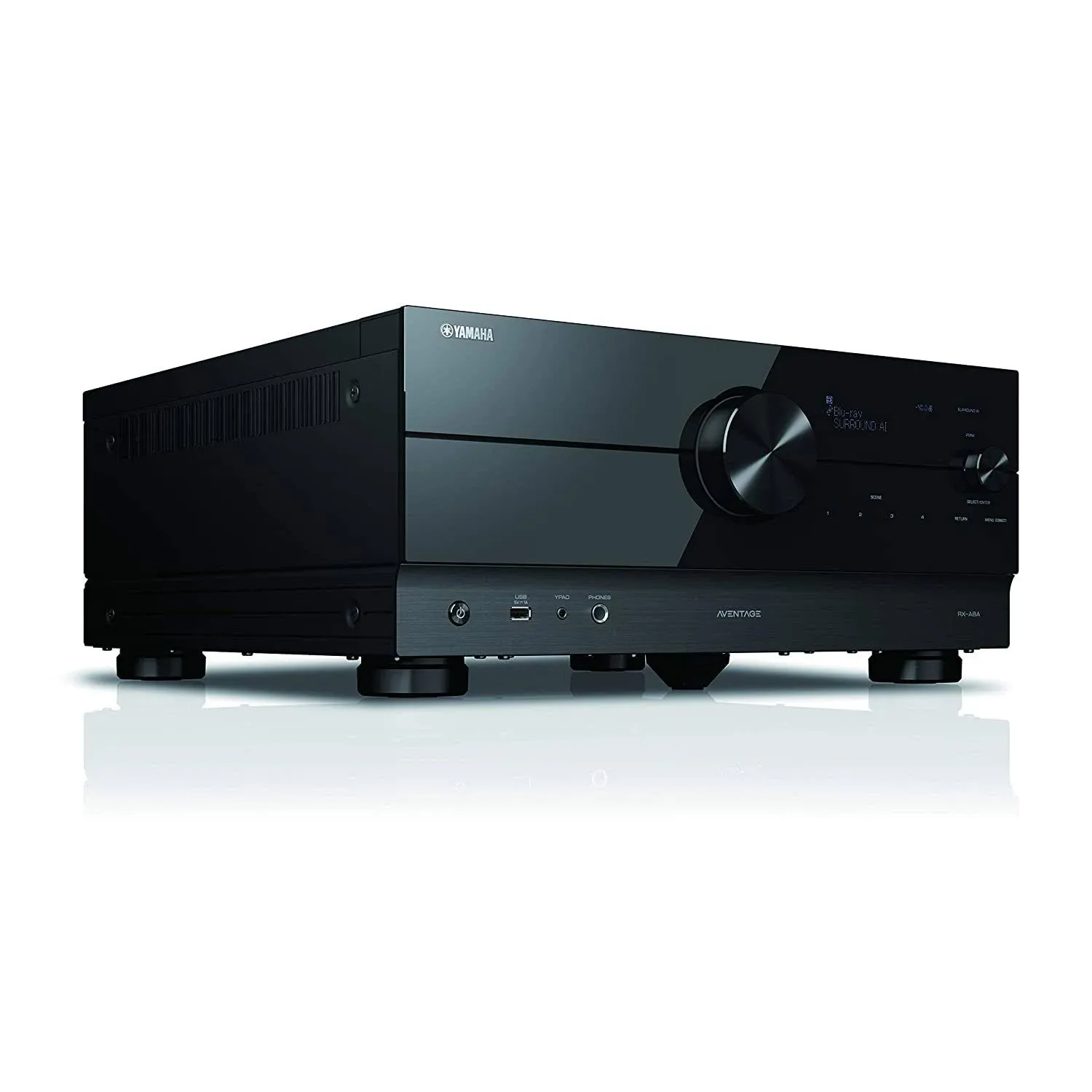 Yamaha RX-A8A AVENTAGE 11.2-Channel AV Receiver with MusicCast