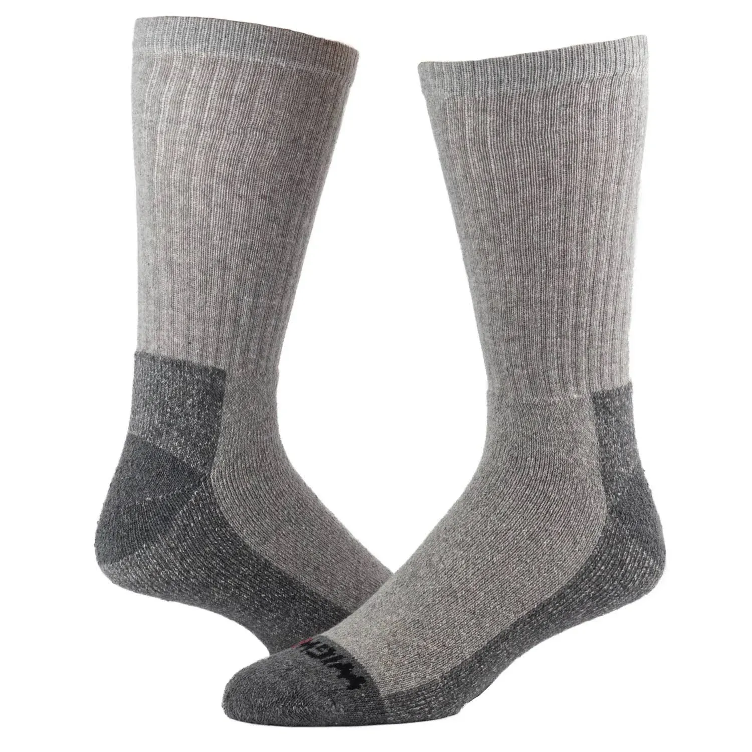 Wigwam at Work Crew 3 Pack Socks - Grey - Medium