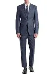 Calvin Klein X-Fit Slim Fit Suit Separates Coat, Blue