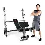 MARCY Olympic weight bench