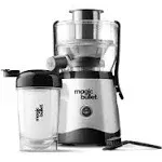 Magic Bullet Mini Juicer with Cup, Black and Silver  Kitchen Gadgets