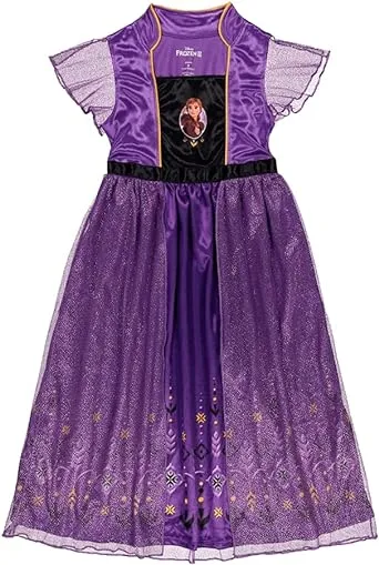 Disney Girls' Fantasy Gown Nightgown