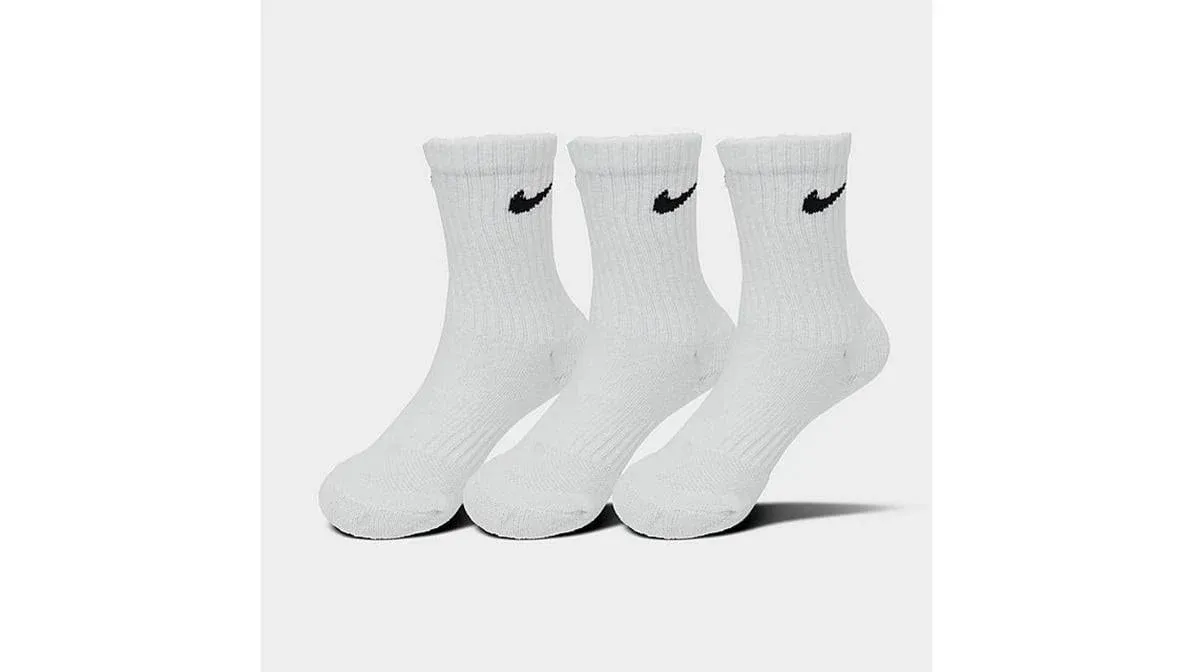 Nike Dri-Fit Performance Basics Little Kids' Crew Socks (6 Pairs)