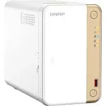 QNAP Ts-262-4g-us SAN/NAS Storage System