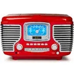 Crosley - Corsair Radio CD Player - Red