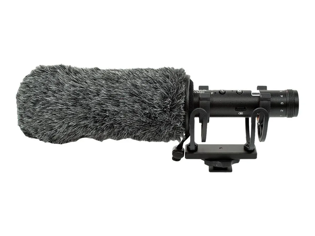 Comica Audio Cvm-vm20 Camera-Mt Shotgun Microphone - Like New