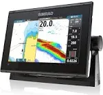 Simrad GO9 XSE Chartplotter/Fishfinder- C-MAP Discover Chart