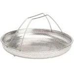 Goodful All-In-One Pan Steamer Basket, Premium Stainless Steel Construction, Dishwasher Safe, Perfect for Steaming Vegetables, Full Handle for Easy Use