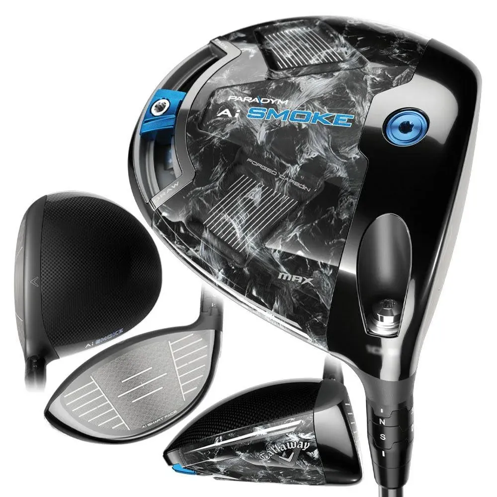 Callaway Paradym Ai Smoke Max Driver