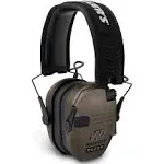 Walkers Razor Slim Electronic Ear Muffs with NRR 23 dB, Gray Multicam 