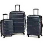 Samsonite Omni PC Hardside Expandable Luggage with Spinner Wheels, 3-Piece Set (20/24/28), Radiant Pink