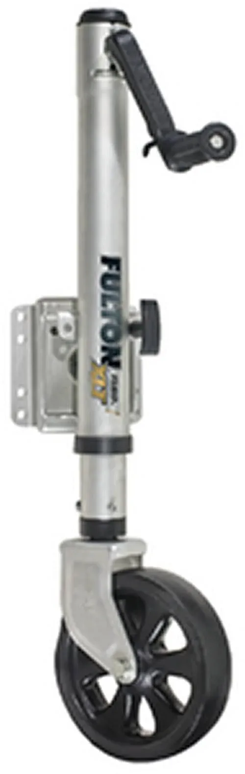 Fulton XLT 1500 lbs. Swing Away Bolt-On Jack w/12" Travel &