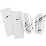 Nike Mercurial Lite Shin Guards White/Black/White SM