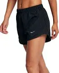 Nike Black Dry Tempo Running Shorts