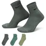 Nike Everyday Plus Cushion Ankle Socks 3-Pair Pack