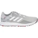 Adidas Men's S2G Spikeless Boa Golf Shoes, Size 13, Grey/White