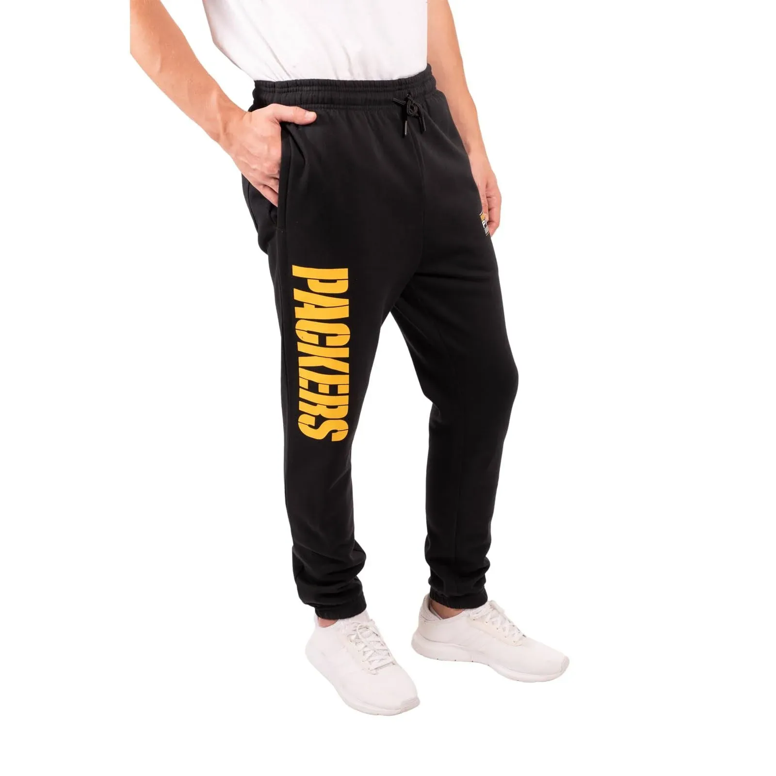 Ultra Game NFL Official Adults Super Soft Game Day Jogger Sweatpants - Unisex, Los Angeles Rams, Heather Gray|Los Angeles Rams