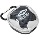 Shock Doctor Chrome Mouthguard Case Silver