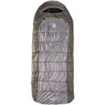 Coleman® 20°F Adult Mummy Sleeping Bag Gray 2-way Zipper for Maximum Ventilation