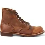 Red Wing Iron Ranger Boots - Copper Rough