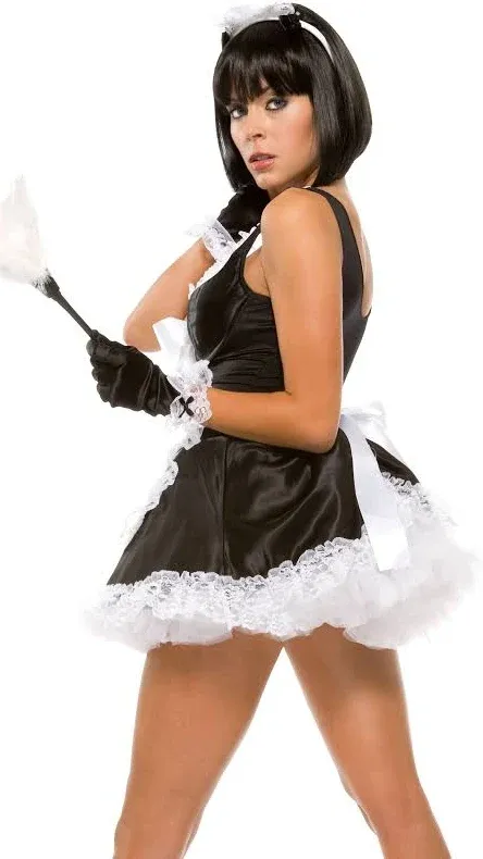 Forplay Domesticated Delight Sexy French Maid Costume