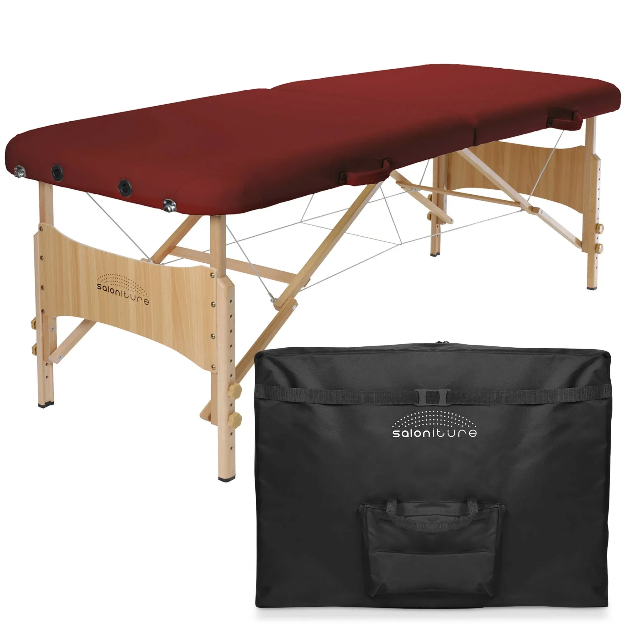 Saloniture Basic Portable Folding Massage Table