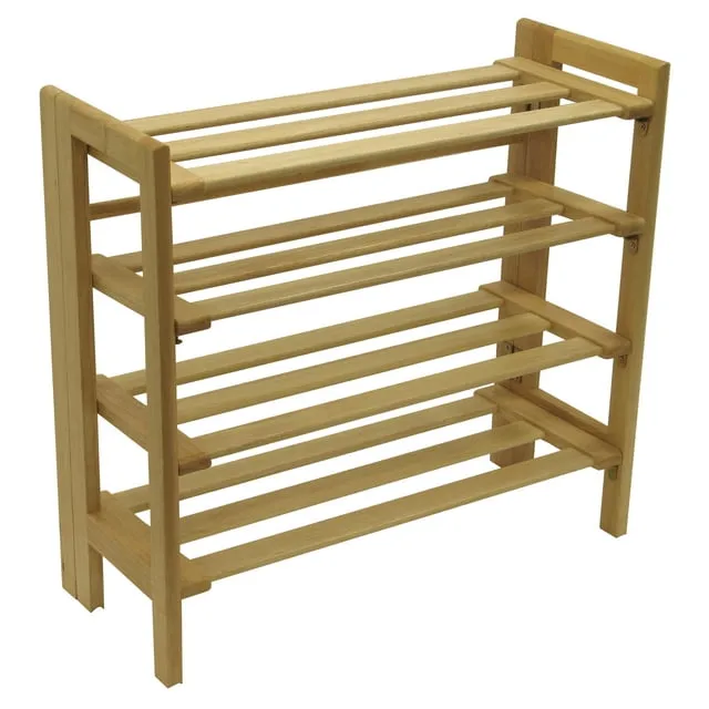 Winsome Clifford 4-Tier Shoe Rack