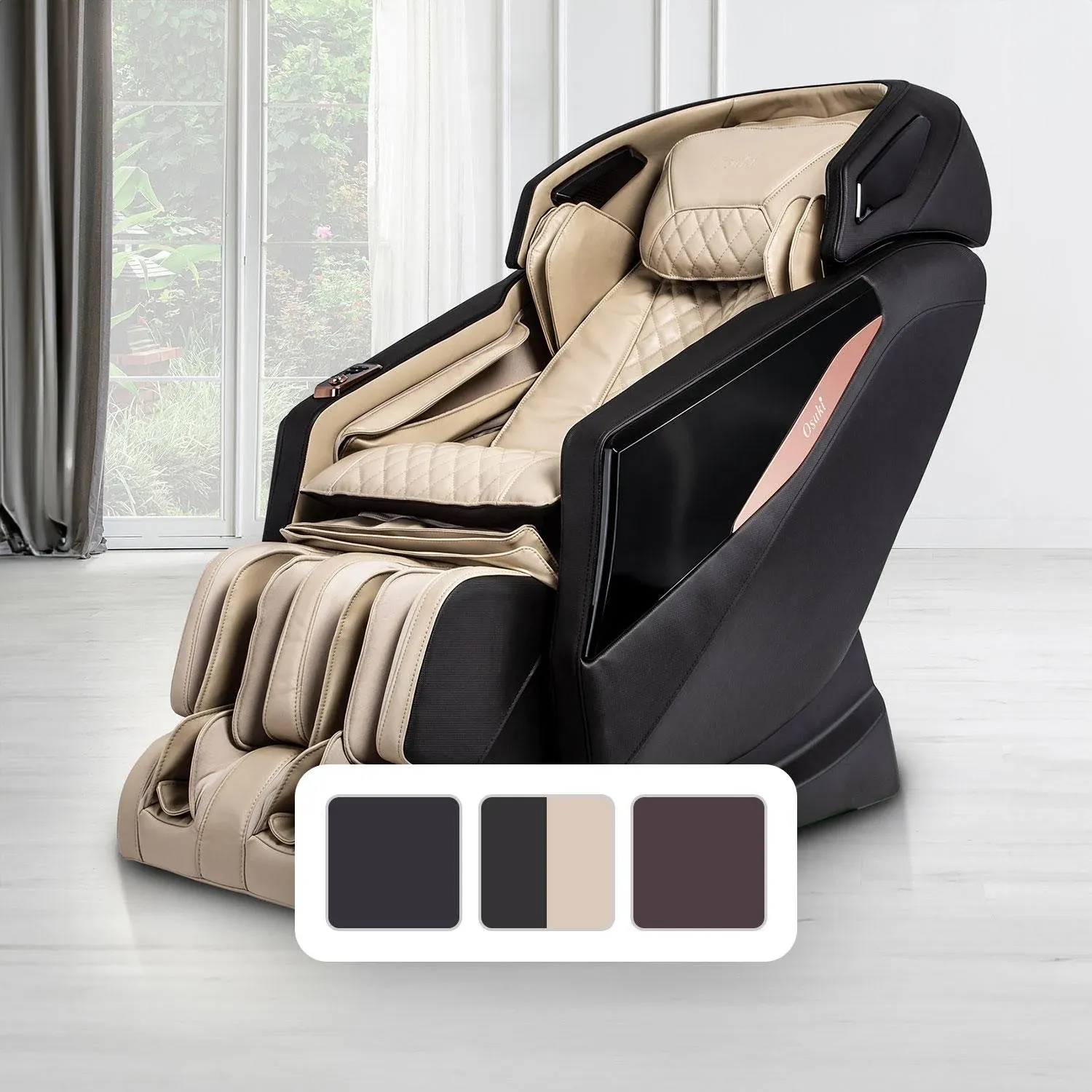 Osaki OS-Pro Yamato Massage Chair - Beige