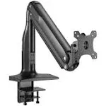 Monoprice Workstream by Heavy-Duty Single-Monitor Full-Motion Adjustable Gas-Spring Desk Mount for 32~49in Monitors