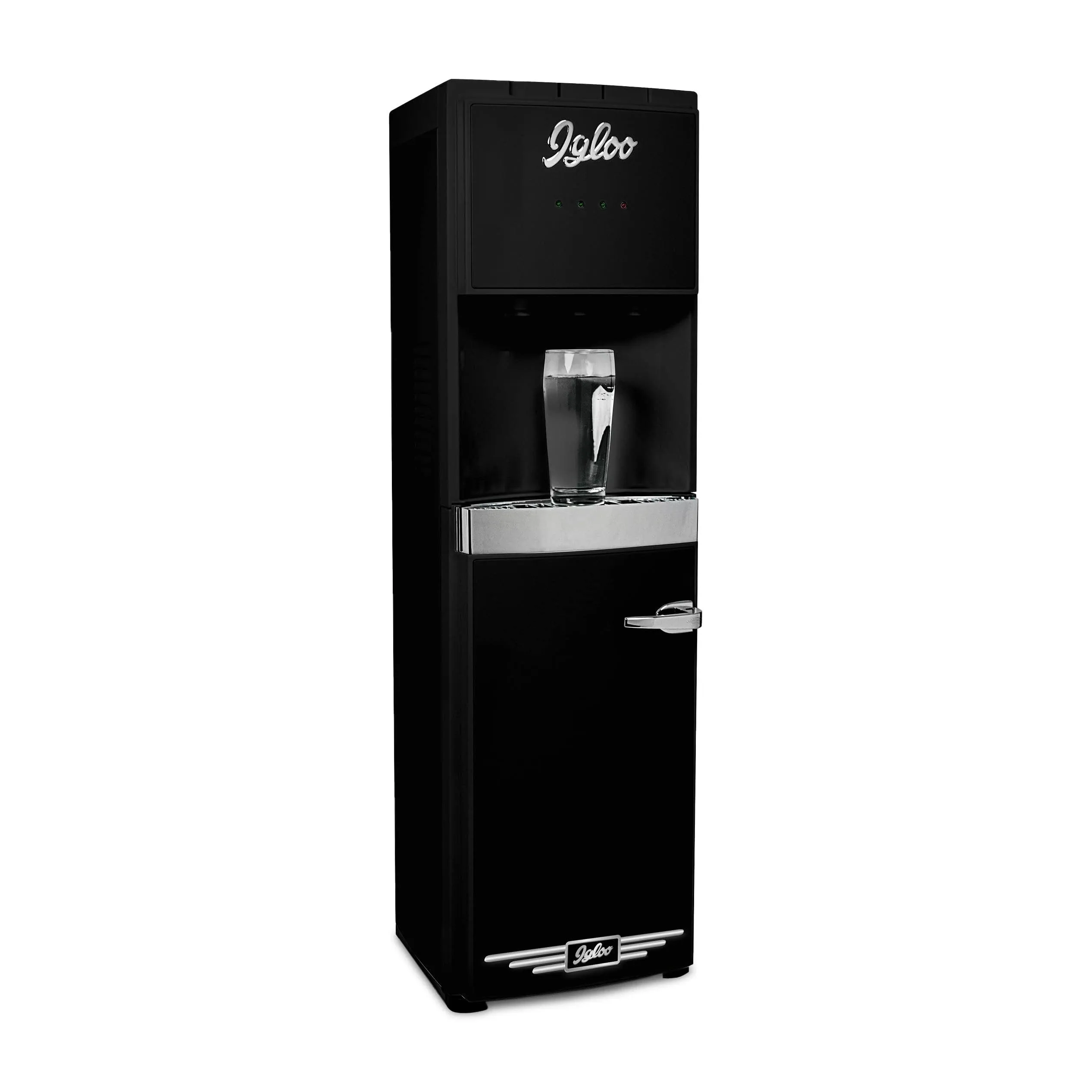 IGLOO Bottom Load Water Cooler 5 Gal. Retractable Siphon Child Lock Freestanding