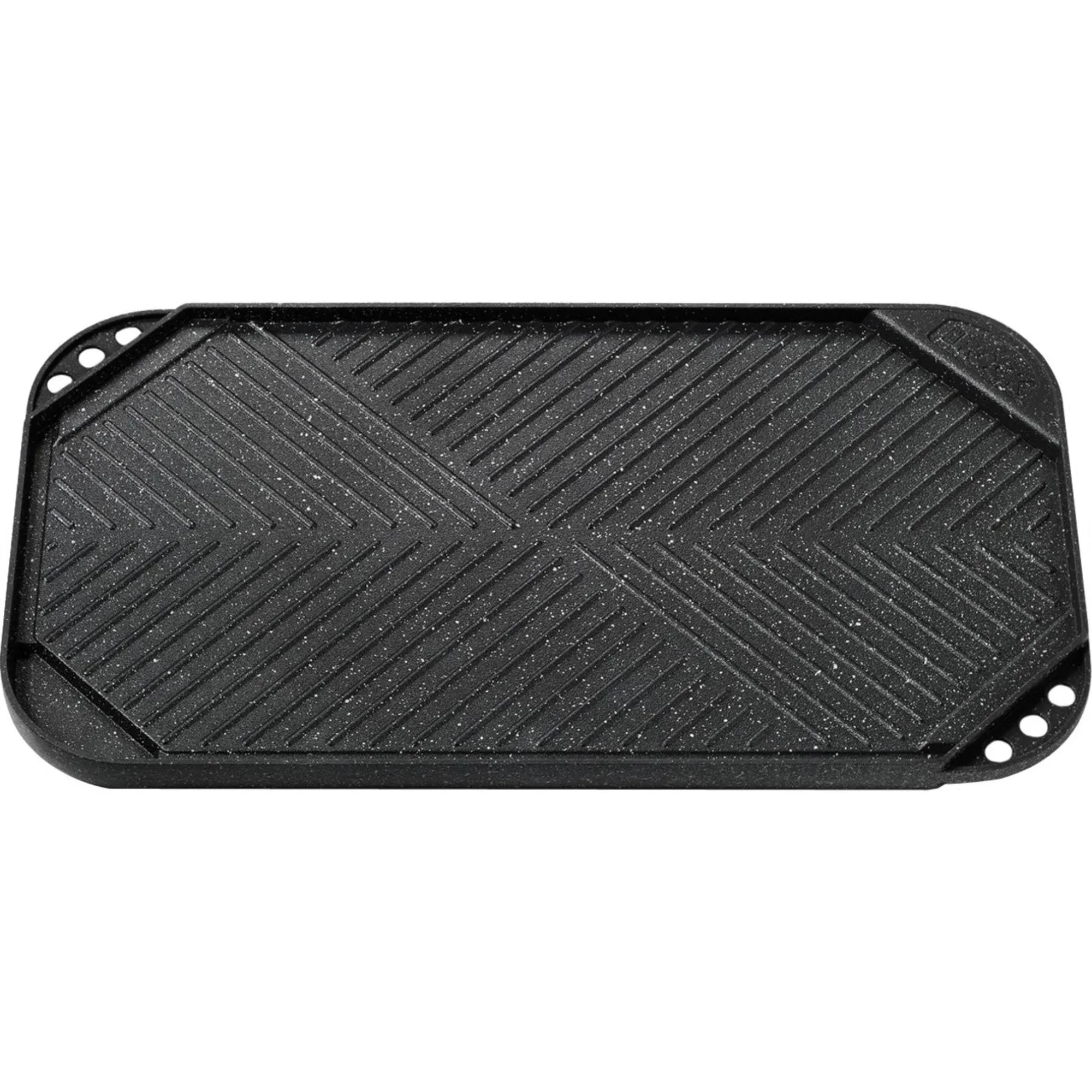 Starfrit The Rock by 10.6-inch x 19.5-inch Reversible Grill/Griddle