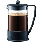 Bodum Brazil Cafetera Prensa Francesa 1 Litro 8 Tazas 34oz