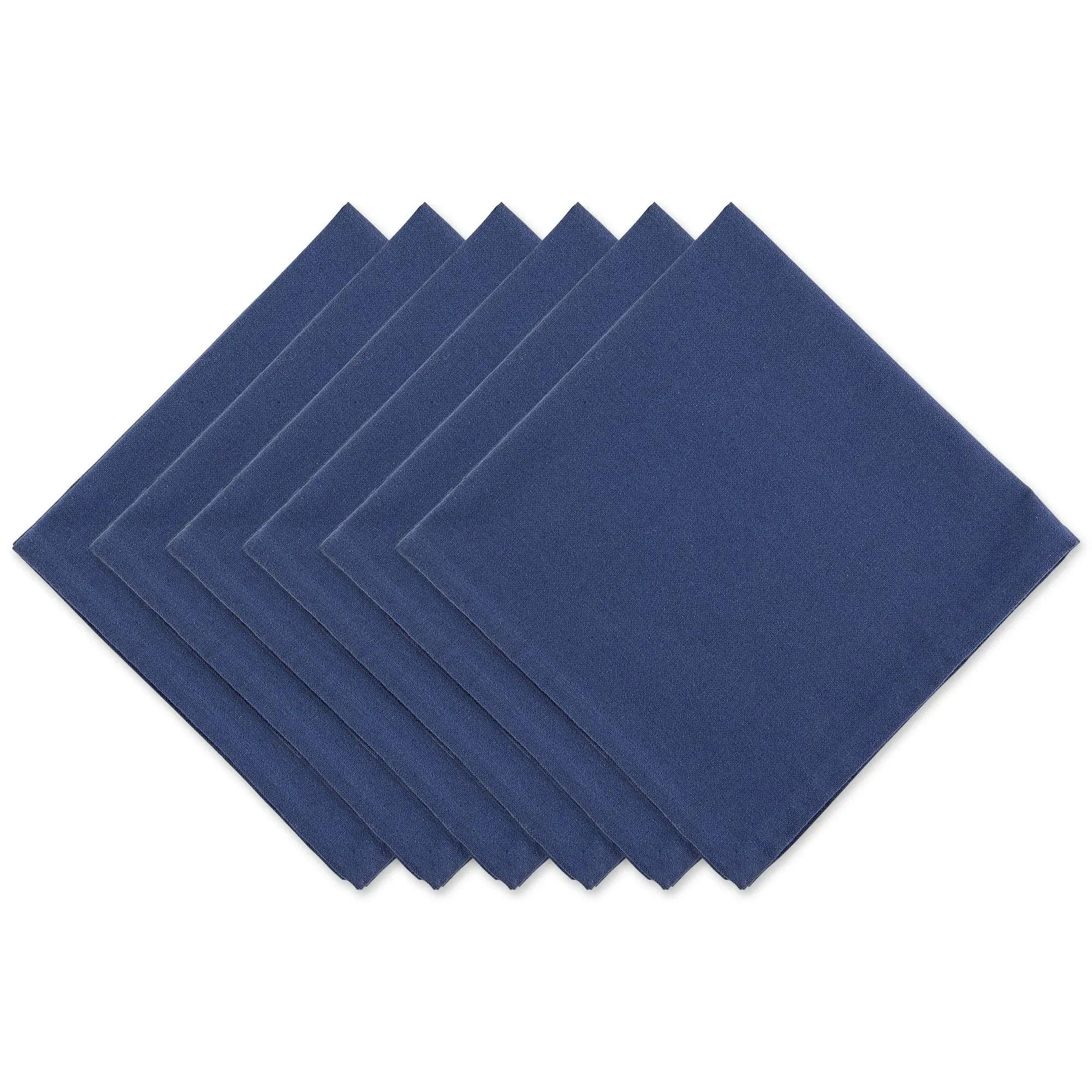 Dii Black Napkin (Set of 6)