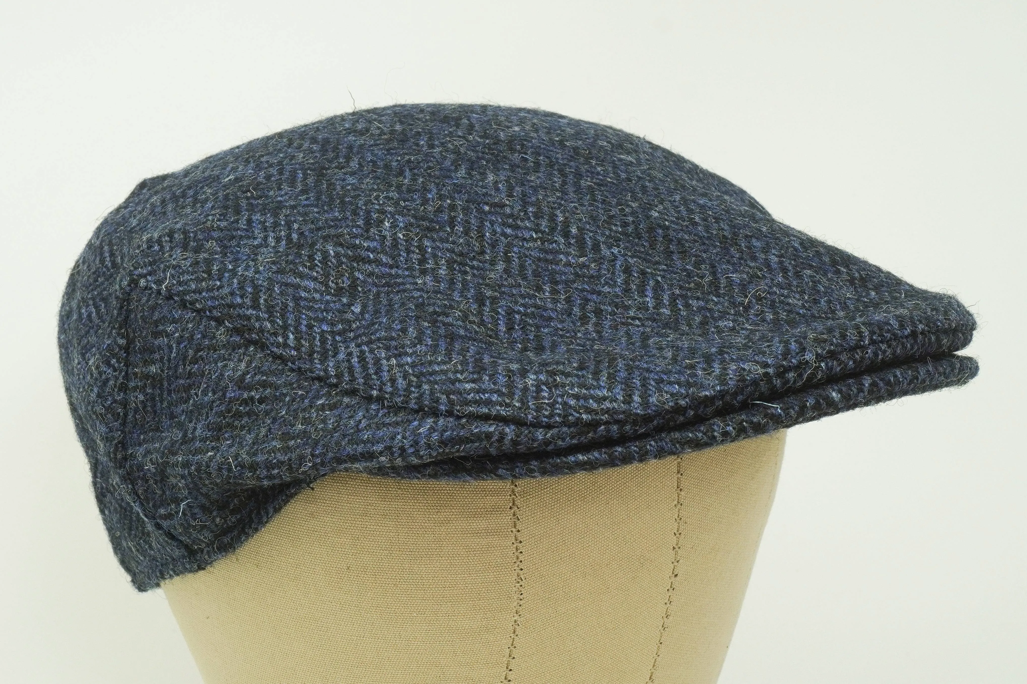 Borges & Scott Nevis Water Resistant Harris Tweed Flat Cap