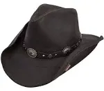 Stetson Roxbury Leather Hat