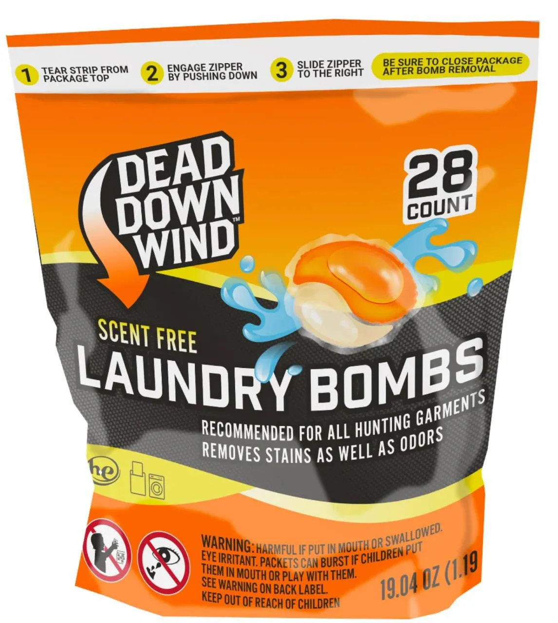 Dead Down Wind Laundry Bombs