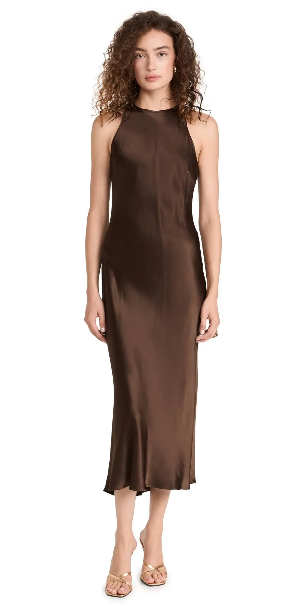 Rails Solene Dress in Brown - Size XL