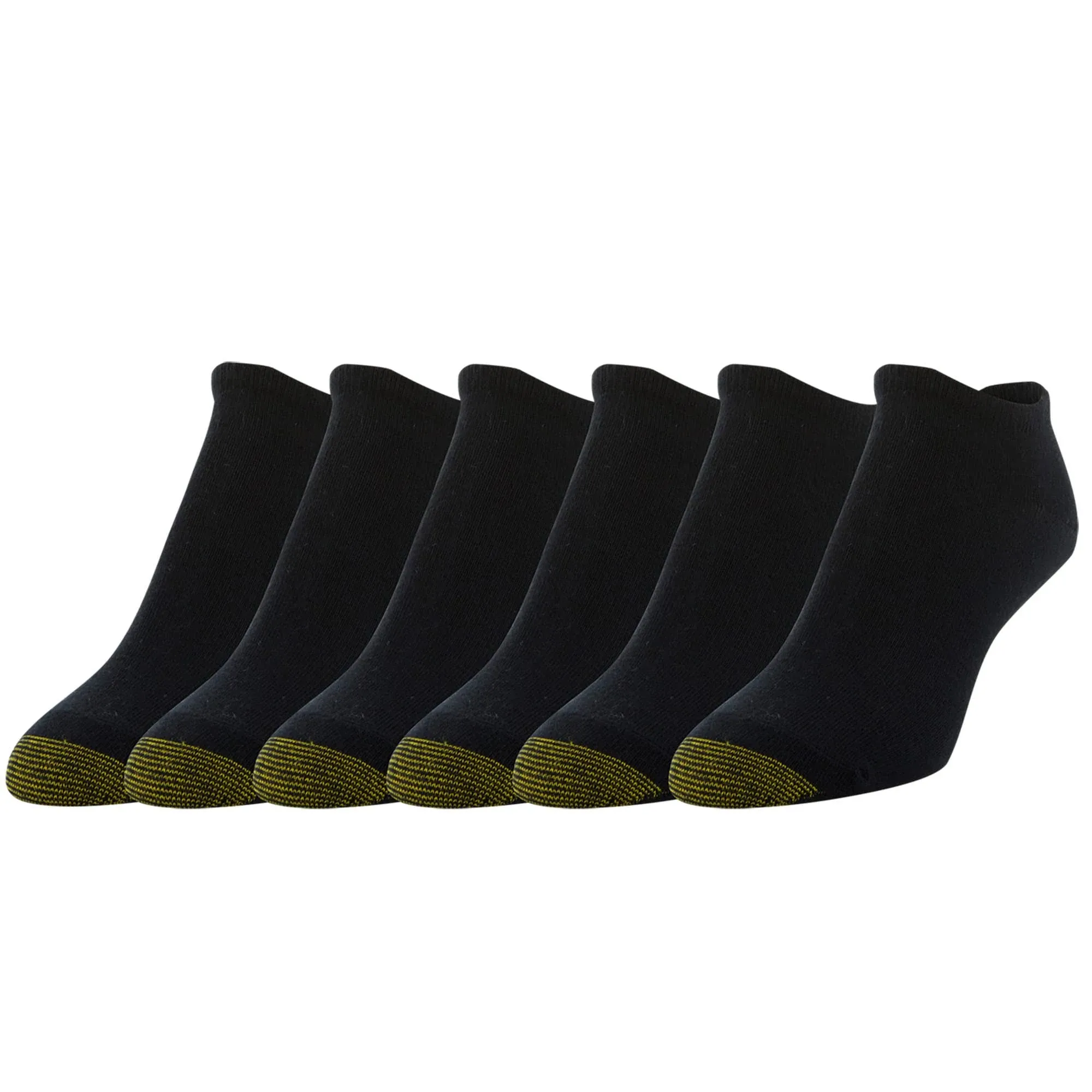 GOLDTOE Women's Liner Socks6 Pack